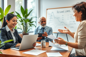 Imagen que ilustra diversas opciones de préstamos personales disponibles.