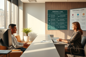 Imagen ilustrativa sobre cómo conseguir un préstamo personal