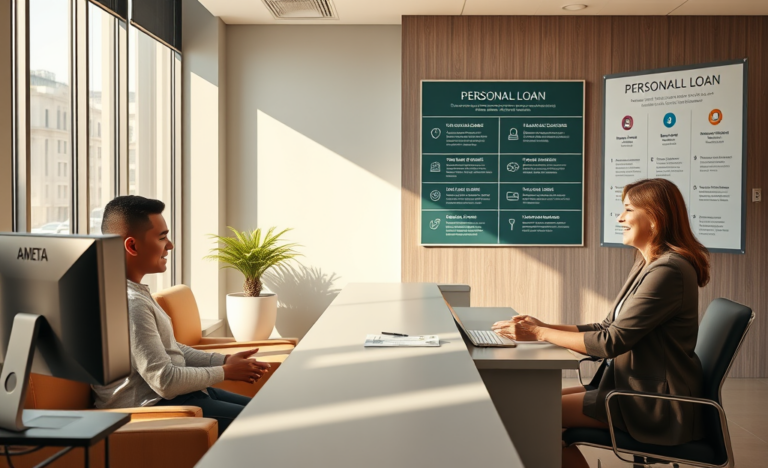 Imagen ilustrativa sobre cómo conseguir un préstamo personal