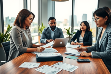 Imagen de un préstamo personal sin garantía, representando opciones financieras accesibles.