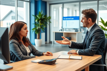 Imagen ilustrativa sobre préstamos personales rápidos para emergencias financieras.