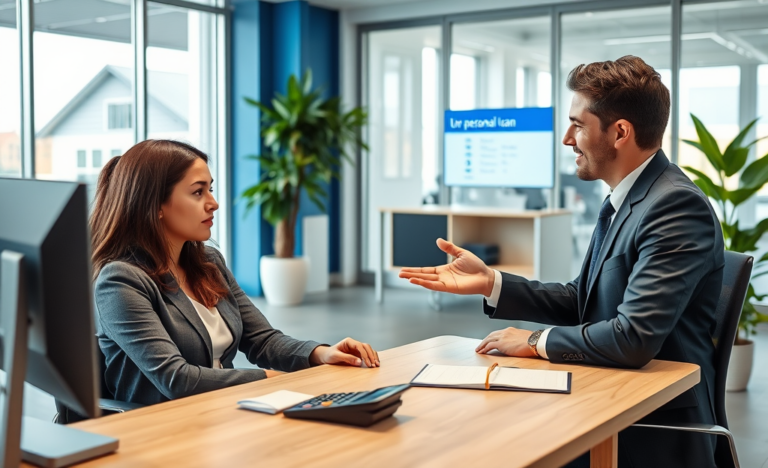 Imagen ilustrativa sobre préstamos personales rápidos para emergencias financieras.