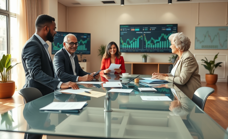 Imagen que ilustra el concepto de crédito sin burocracia y financiamiento accesible.