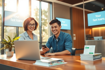 Imagen representativa de Dinero al Instante con Aprobación Rápida, ilustrando un préstamo personal ágil y efectivo.