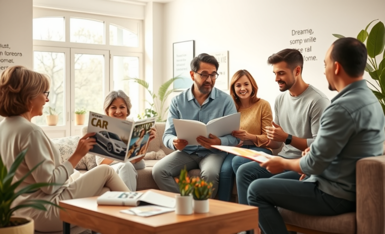 Imagen representativa de un préstamo personal para alcanzar sueños.
