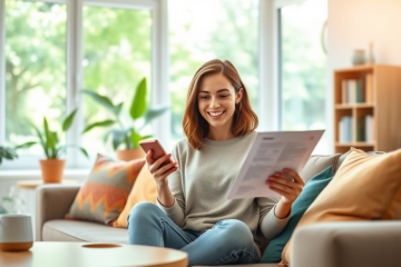 Imagen que representa la rapidez y facilidad para obtener dinero sin complicaciones a través de préstamos instantáneos.