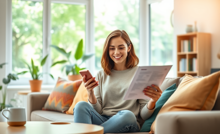 Imagen que representa la rapidez y facilidad para obtener dinero sin complicaciones a través de préstamos instantáneos.