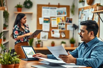 Imagen que representa las oportunidades de financiamiento para microempresarios.