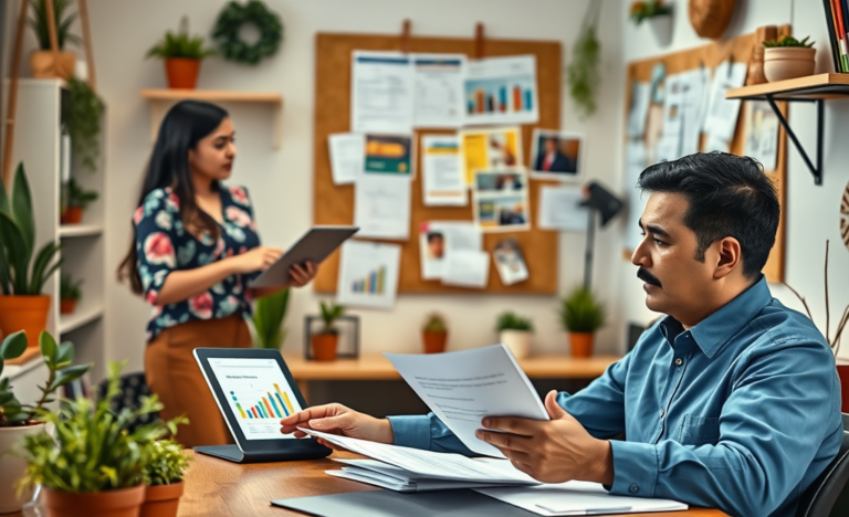 Imagen que representa las oportunidades de financiamiento para microempresarios.
