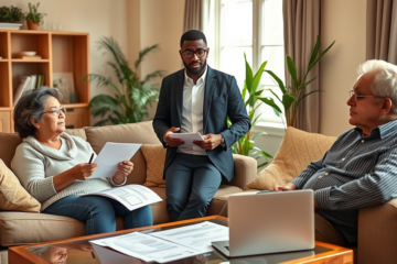 Imagen que ilustra opciones de préstamo para personas con deudas.