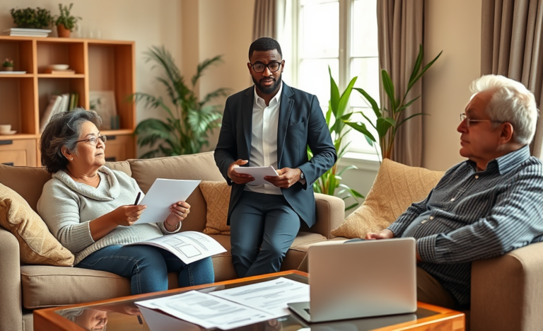 Imagen que ilustra opciones de préstamo para personas con deudas.