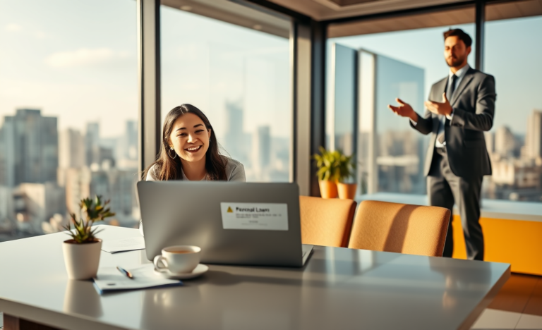 Imagen ilustrativa sobre Préstamo Personal con Acceso Inmediato al Crédito.