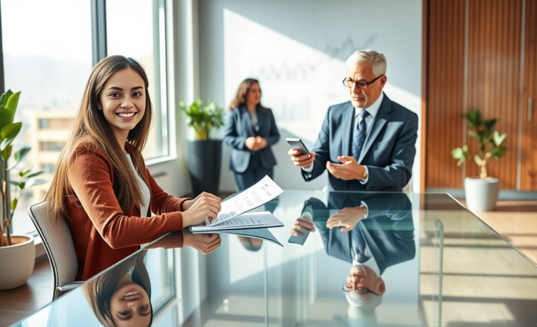 Imagen que ilustra un préstamo personal rápido y seguro.