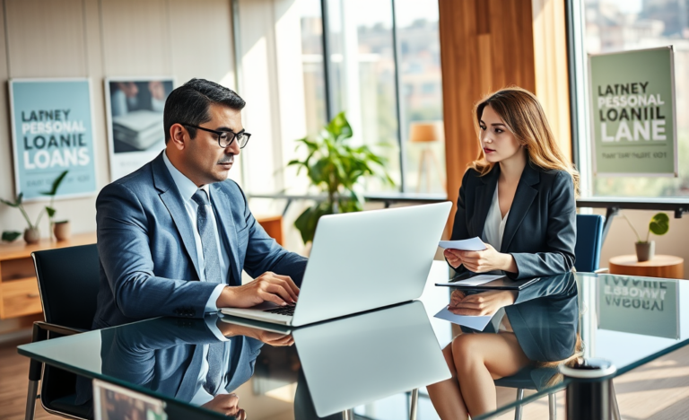Imagen representativa de un Préstamo Personal con Aprobación Rápida.