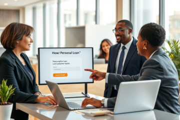 Imagen representativa de un préstamo personal fácil y rápido sin necesidad de comprobación de ingresos.