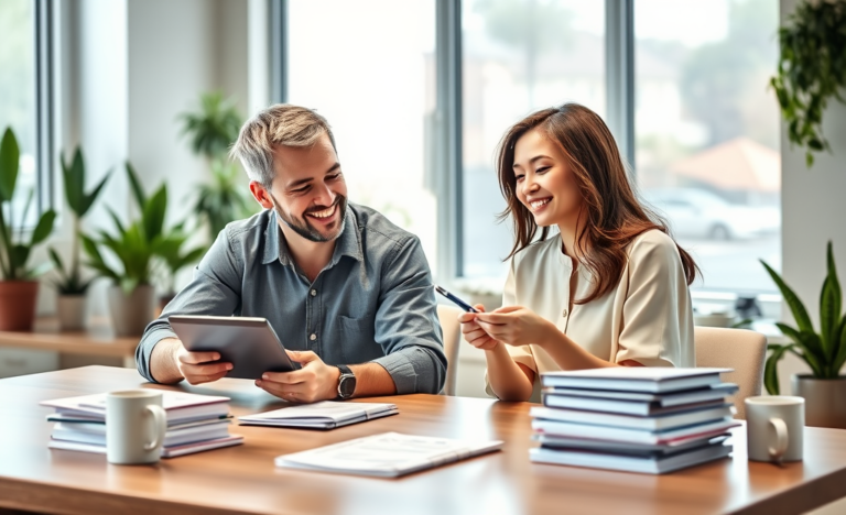 Imagen que representa un préstamo personal fácil y accesible.