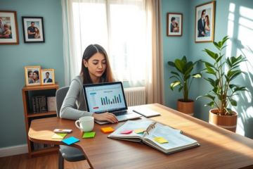 Imagen relacionada con crédito para organizar finanzas personales.