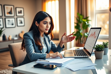 Imagen que ilustra cómo un préstamo personal puede ser utilizado para inversiones financieras exitosas.