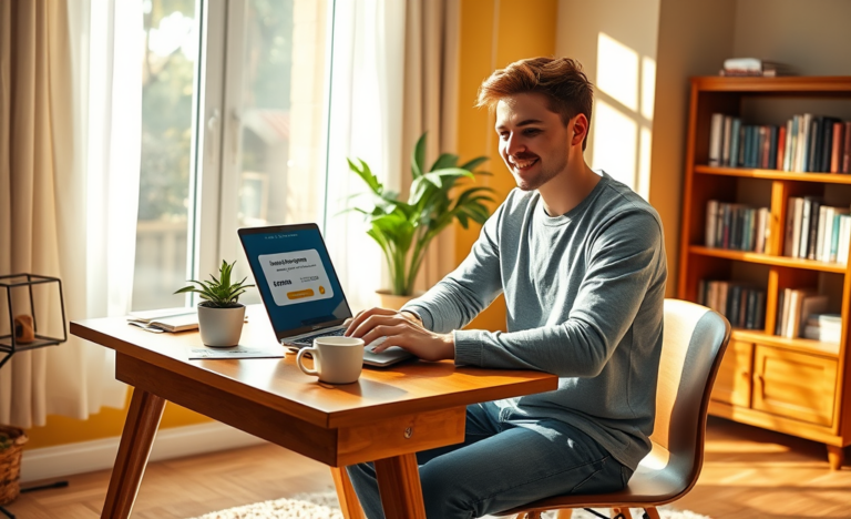 Imagen ilustrativa de un crédito con respuesta inmediata y aprobación rápida.