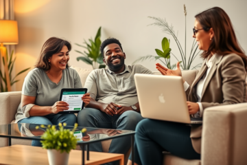 Imagen que representa la simplicidad de obtener un préstamo personal rápido y accesible.